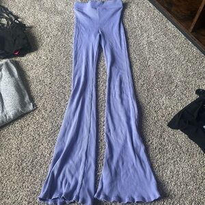 Fashion Nova Lilac Flare Pants
